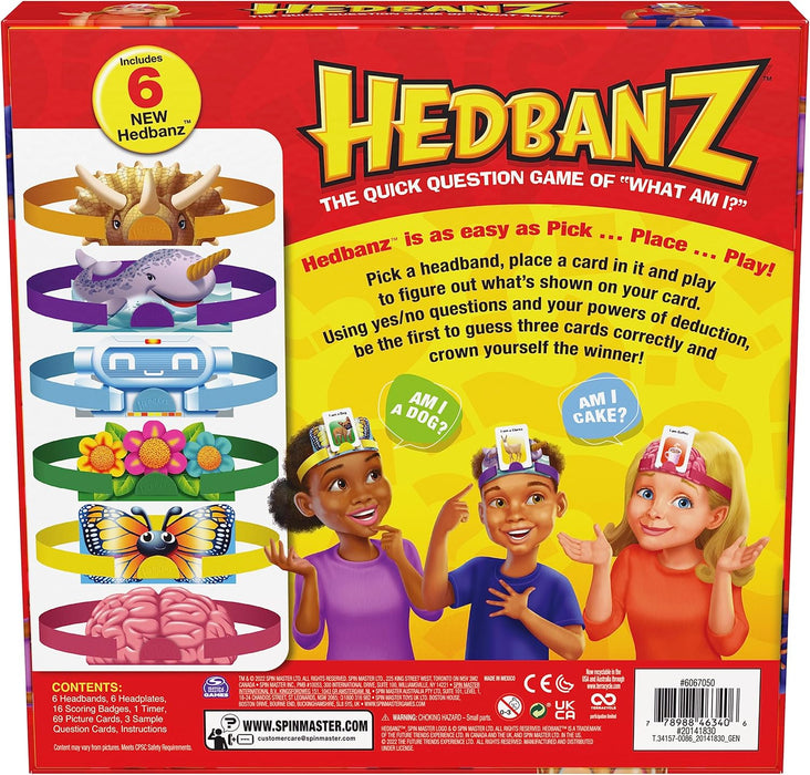 Hedbanz Picture Guessing Game for Family Game Night