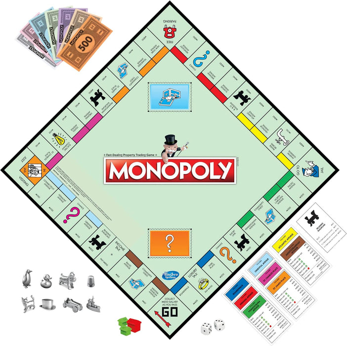 Game, Family Board Games for 2 to 6 Players & Kids Ages 8 and Up, Includes 8 Tokens (Token Vote Edition)