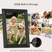 Frameo 10.1 Inch WiFi Digital Picture Frame, Smart Cloud Electronic Photo Frame with HD IPS Touch Screen Slideshow 32GB 