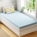 EGOHOME 2 Inch Twin Memory Foam Mattress Topper- Cooling Gel Infused