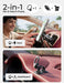 for MagSafe Car Phone Mount for iPhone 18 Pro Max, Magnet Magnetic Phone Holders for Your Car 2-in-1 Vent Dashboard Magn
