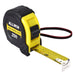 Tape Measure 25 Ft - Metal Retractable Tape Measure with Fractions, Easy Read, 1-inch Wide X 25 Foot