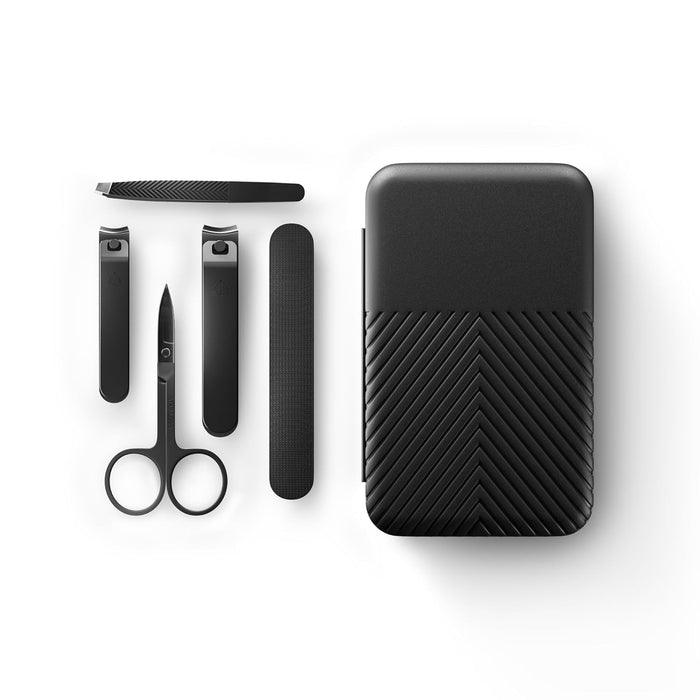 ® Shears 3.0, 5-Piece Precision Men’s Nail Grooming Travel Kit