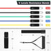 11-Piece Resistance Band Workout Set