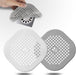 2 Pack Drain Hair Catcher Silicone Bathroom Accessories Shower Drain Protector Sink Drain Strainer Hair Stopper for Show