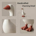 Desk Goose 7 inch Gifts for Women, Mini Desktop Goose Statue Decor for Living Room Bedroom Bookshelf and Office