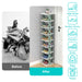 9-Tier Slim Entryway Shoe Rack