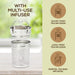 Premium Bamboo Tea Tumbler with Infuser for Loose Leaf Tea