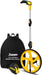 Measuring Wheel in Feet and Inches, Double Collapsible, Mechanical