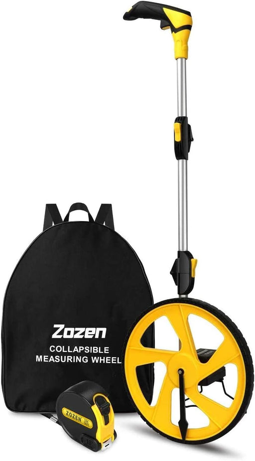 Measuring Wheel in Feet and Inches, Double Collapsible, Mechanical