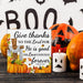 Thanksgiving Table Decor Indoor for Home Wooden Sign Decorations