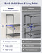 10 Tier Shoe Rack, Tall Shoe Organizer, 32.2" Wide, Black