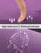 Yoga Knee Pads Cushion Non-Slip Yoga Mat Thick Yoga Accessories for Women Workout Pilates Kneeling Pads for Working out Exercise 26"x10"x0.5"
