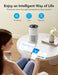 Smart Mini Air Purifier for Bedroom, with App & Alexa Control