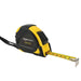 Self-Locking Tape Measure with Belt Clip, 16-Feet (5-Meters), Inch/Metric Scale, MID Accuracy, Black, Yellow
