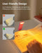 Book Light, USB Rechargeable Book Light for Reading in Bed (Pink)