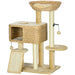 Indoor Cat Tower with Scratching Posts