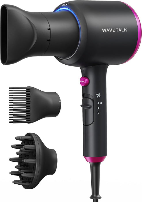 Blown Away Ionic Hair Dryer with Diffuser for Curly Hair