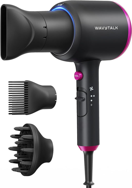 Blown Away Ionic Hair Dryer with Diffuser for Curly Hair