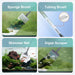4IN1 Aquarium Cleaning Tools Long Handle Algae Scraper
