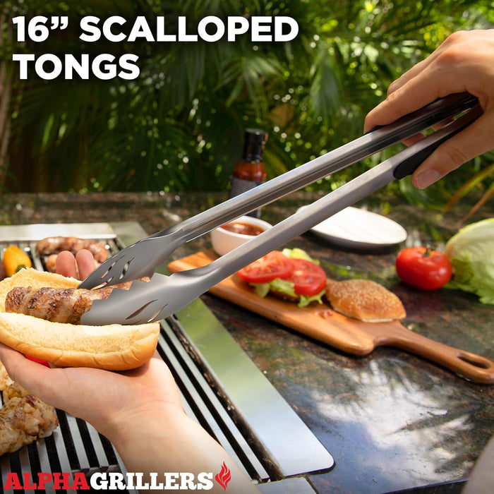 Grill Tools Set, BBQ & Grilling Accessories Outdoor Utensils