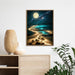 Moonlight Jigsaw Puzzles for Adults 1000 Pieces, Sparkling Beach Nature Landscape 1000 Piece Puzzle for Adults, Fun Hard