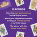 Five Crowns Rummy Style Card Game for Kids and Adults, Family Game Night