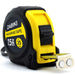 Measuring Tape Measure, 25 Ft Easy to Read Decimal Retractable Dual Side Ruler with Metric and Inches, for Surveyors, En