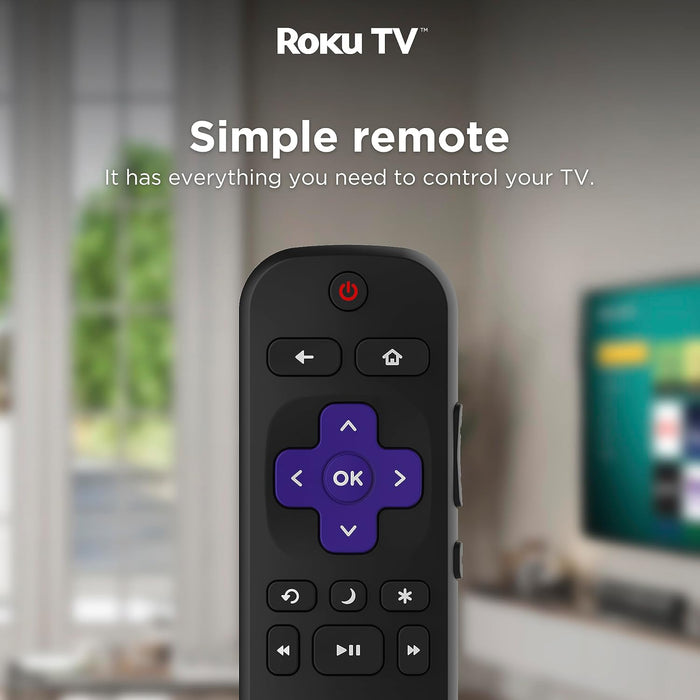 40-Inch Class A4 Series FHD 1080p Smart Roku TV with Alexa Compatibility (40A4NR) - Dolby Audio, Slim Bezel Design, Google Assistant
