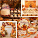 Thanksgiving Party Decorations Set, All-in-One Thanksgiving Party Supplies