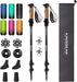 Trekking Poles 7075 Aluminum Lightweight Hiking Sticks