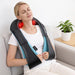 Women Men Gifts, Shiatsu Back Shoulder & Neck Massager with Heat