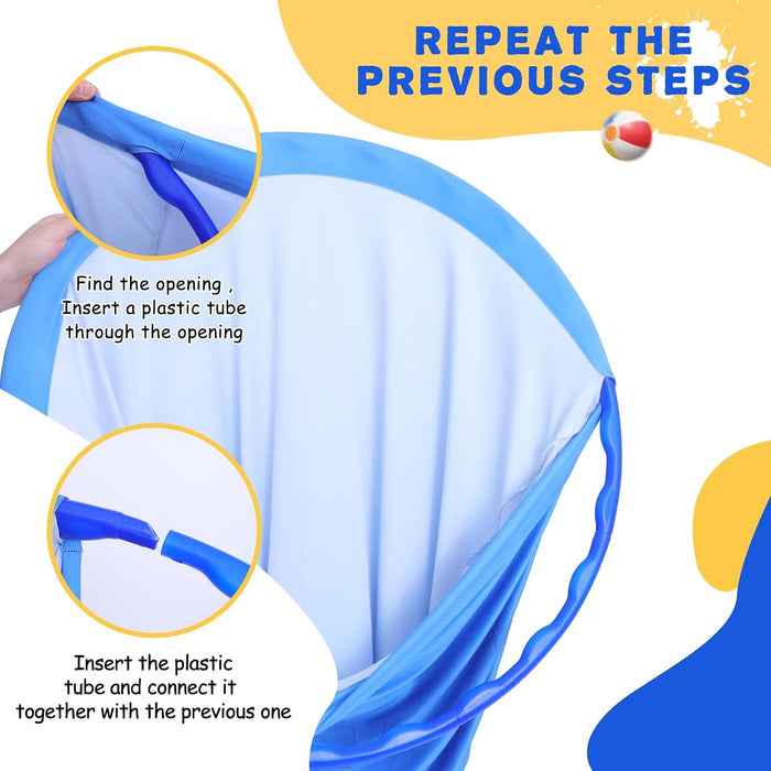 Granny Pants Yard Game, Oversized Granny Pants Outdoor Games,Giant Stretchy Pants, Fun Tossing Games Props for Outdoor Parties, Group Gatherings, Adults and Family