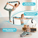 Stretching Strap with Loops for Physical Therapy,Knee,Calf,Back