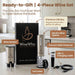 Electric Wine Aerator & Opener Set with Accessories, Rechargeable Automatic Corkscrew, Aerator, Dispenser, Foil Cutter T