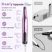 C20 Cordless Nail Drill Electric File, All-in-One Kit, Purple