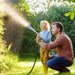 Upgraded 100% Metal Garden Hose Nozzle Heavy Duty, High Pressure