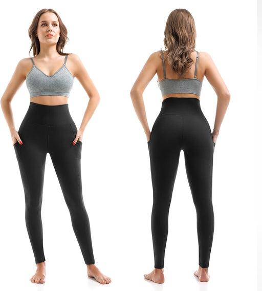 High Waisted Leggings Women with Pockets