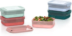 3.7 Cup Plastic Meal Prep Containers, 10 Pc, 5 Pack, Melon