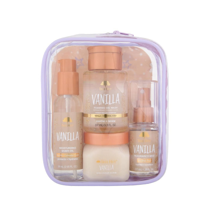 Vanilla Everything Shower Gift Set for Women