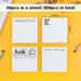 4 Pieces Funny Sticky Note, Novelty Memo Pads Sticky Note(Style 2)