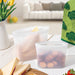 Reusable 100% Silicone Food Storage Bags, Sandwich Snack Bags New Generation Stand Up Zip Container for Soup and Leftove