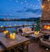 Waterproof Flameless Candles, 12 PC Battery Operated LED Pillar Candles with 2 Remote Controls & Timer, Flickering Indoo