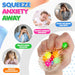 6 Set Squishy Sensory Stress Squeezing Balls for Adults