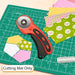 12in×18in Cutting Mat for Sewing, A3 Self Healing Cutting Craft Mat