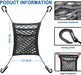 Three-Layer Car Seat Mesh Organizer