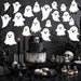 20Pcs Large Halloween Ghost Hanging Ornament Decor Ghost Party Banner