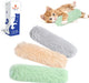 Cat Toys Pillows, 3 Pack, Catnip Inside, Indoor Interactive Fun