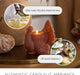Turkey Flickering LED Candle (5.25" x 6"), Timer Function, Real Unscented Flameless Wax, Chalky Finish, Caramel Café, Fall Harvest Decoration, Autumn Home Decor, Thanksgiving Table Decoration