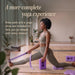 Yoga Blocks Wrist Support; Yoga Blocks 2 Pack with Knee Pads and Strap to Put Less Weight on Wrists; Durable, Versatile 